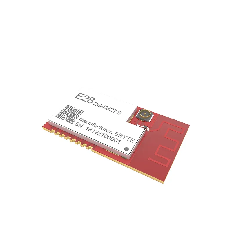 BLE 2.4GHz SX1280 Wireless SPI RF LoRa Module 500mW 27dbm High Power 8000m Wireless Transmitter Receiver Cojxu E28-2G4M27S wireless module