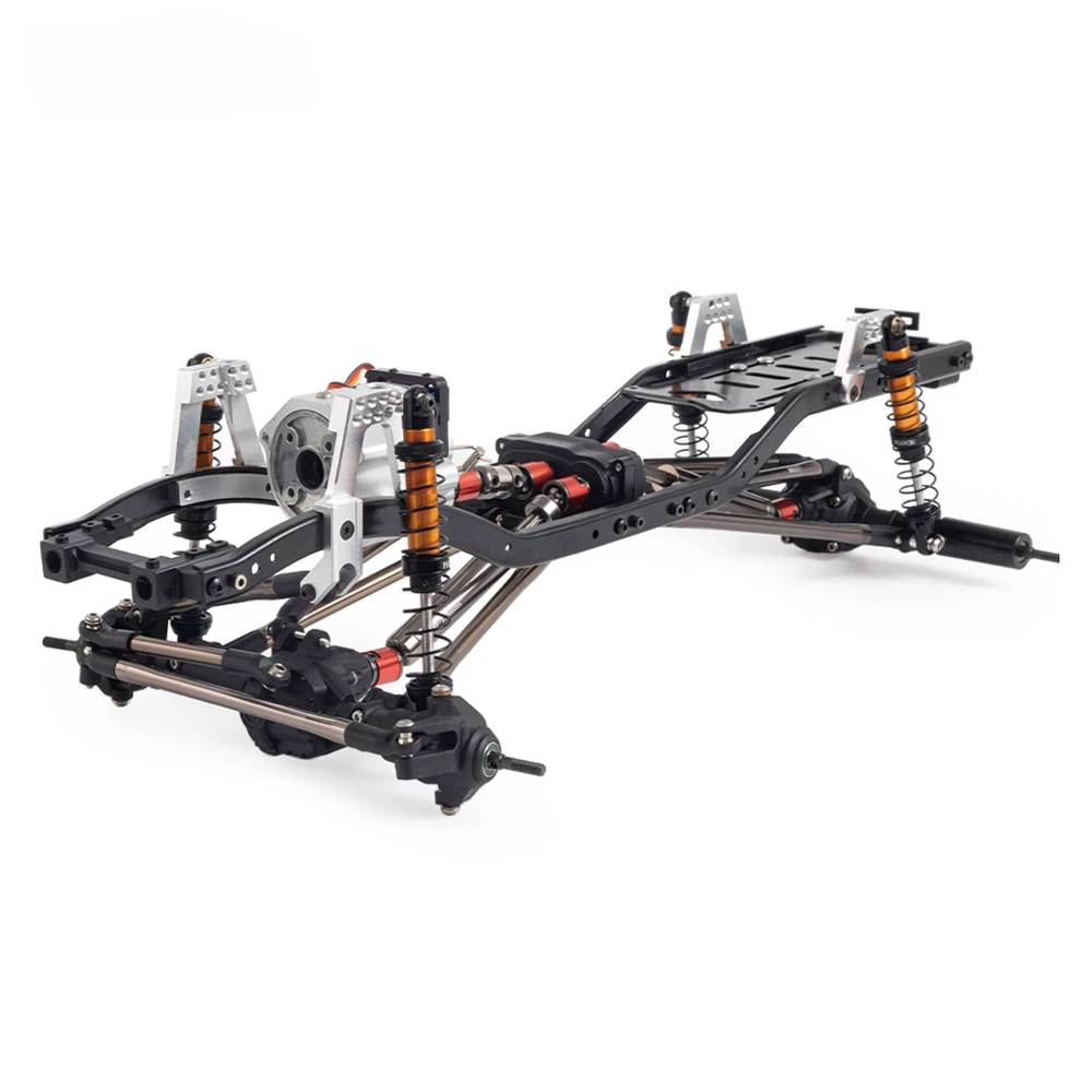 313mm Wheelbase Chassis Frame Set with 2 Speed Transmission Reversed ...