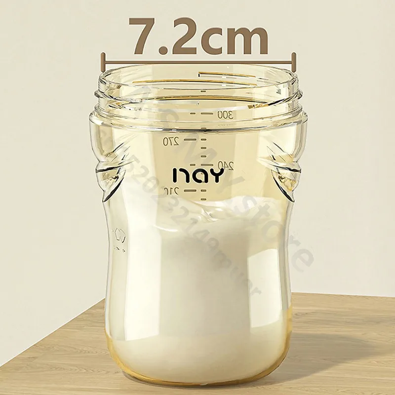 Newborn baby bottle/wide mouth break bottle/nano nipple/drinking nipple/duck nipple/learning drinking cup/big baby bottle 6