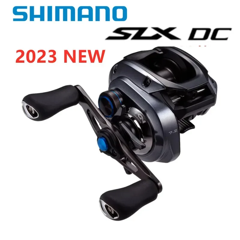 

Катушка для заброса приманки SHIMANO SLX DC 70 71 70HG 71HG 70XG 71XG левая и правая для морской воды, новинка 2023