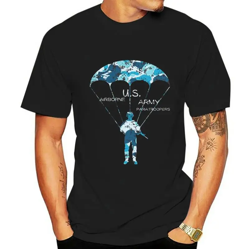 Army T Shirt Paratroopers T Shirt U.S. Military T Shirt Graphic