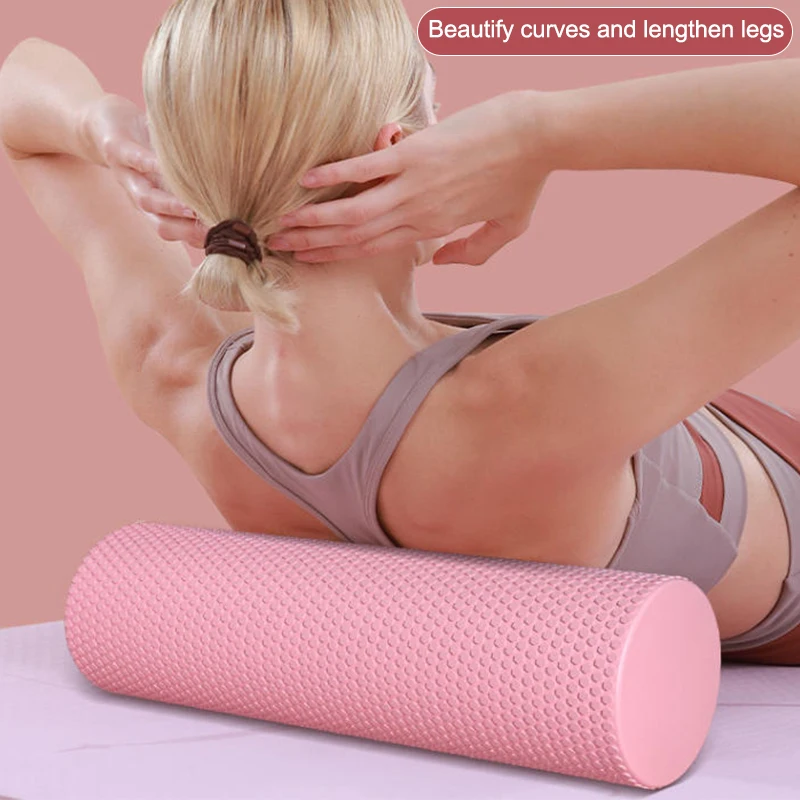 30cm Eva 솔리드 폼 롤러 요가 컬럼 필라테스 마사지 컬럼 롤러 근육 조직 ..