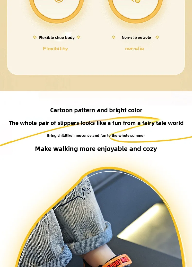 Summer Baby Sandals Solid Color Baby Boy Sandals Soft Sole Anti-slip Boys Girls Sandals Toddler Baby Shoes Beach 2-12 Years