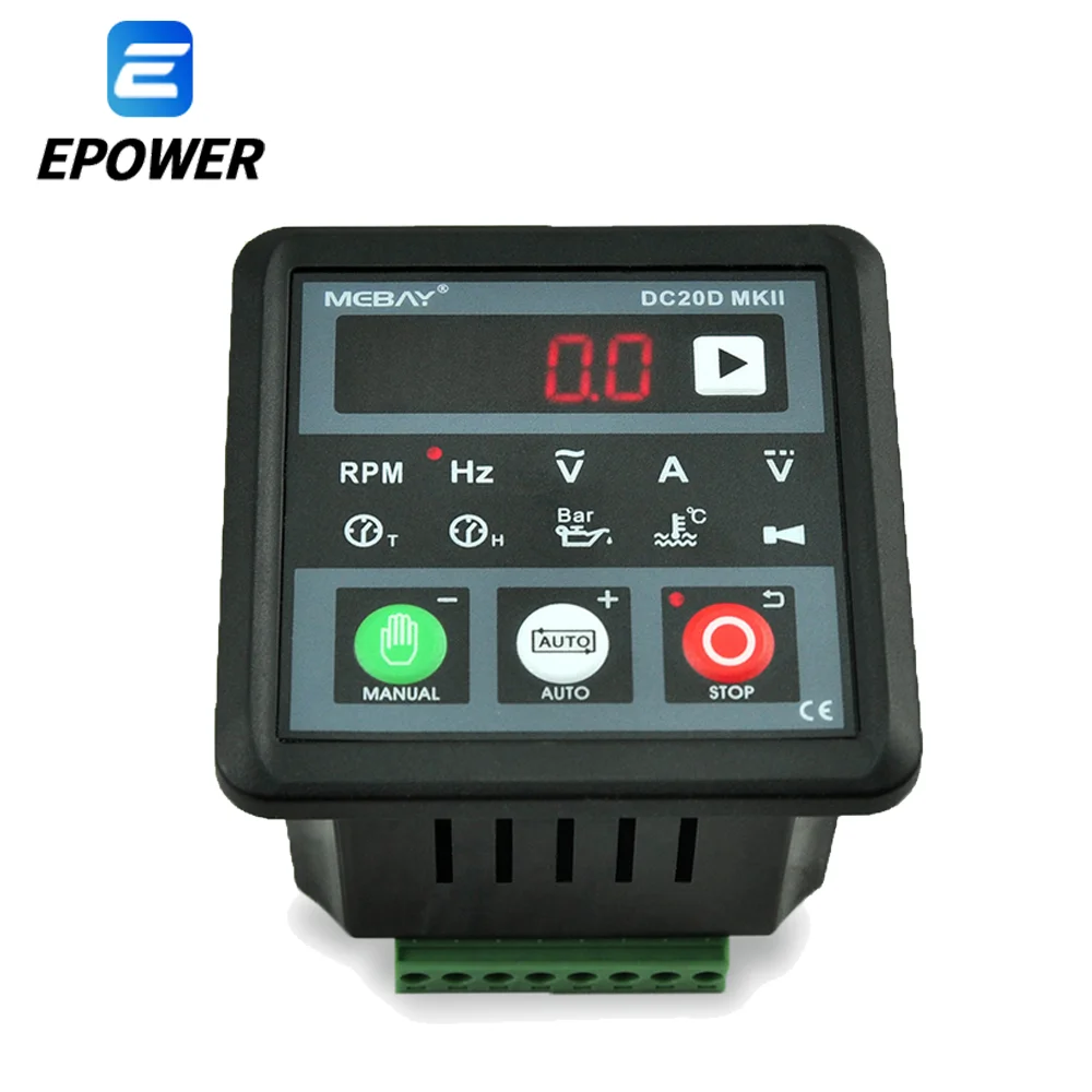 MEBAY DC20D MK2 소형 자동 발전기 컨트롤러 MKII 제어 모듈 (발전기 순정 부품)