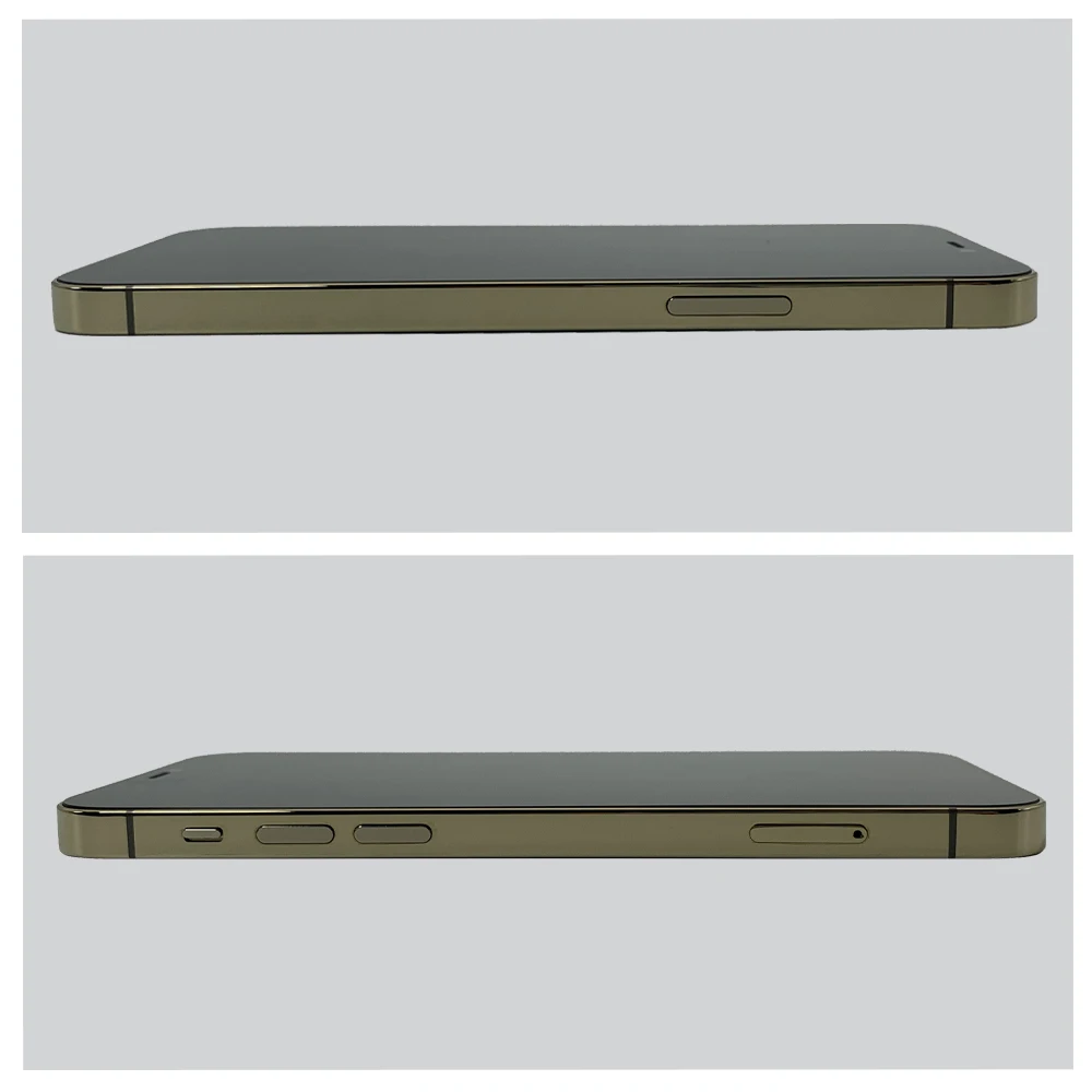 Apple iPhone 12 Pro 12pro 128/256/512GB ROM 6.1" Original Cell OLED RAM 6GB A14 Bionic IOS Face ID NFC Unlocked 5G Mobile phone 4