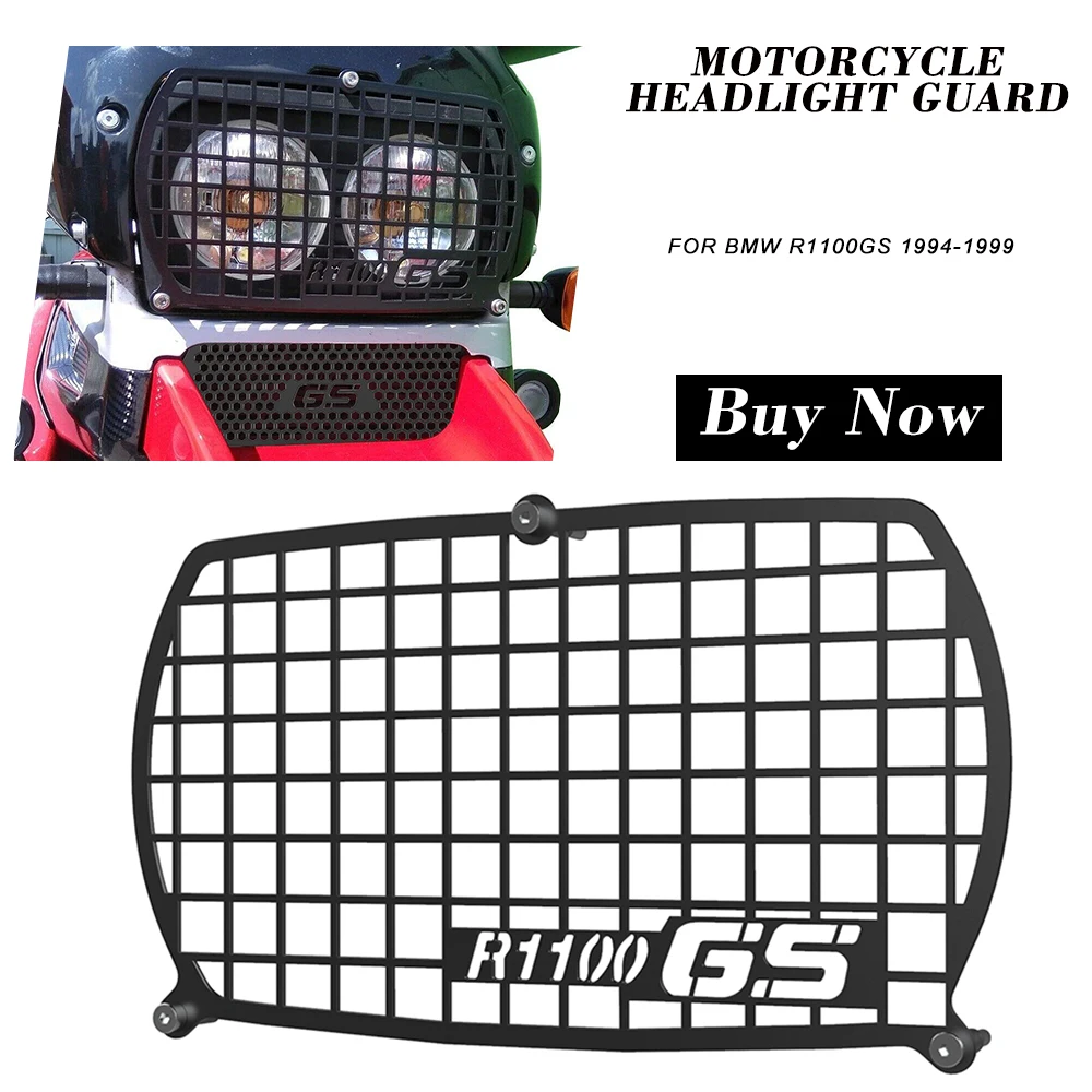 

R 1100GS Headlight Guard FOR BMW R1100GS 1994 1995 1996 1997 1998 1999 R1100 GS Motorcycle Accessories Tools Grille Grill Cover
