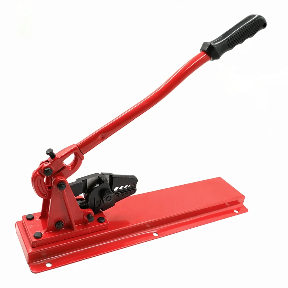 

Wire Rope Cutter Crimper Plier HL-800D Bench Toop Swager Wire Rope Swaging Terminals Crimper