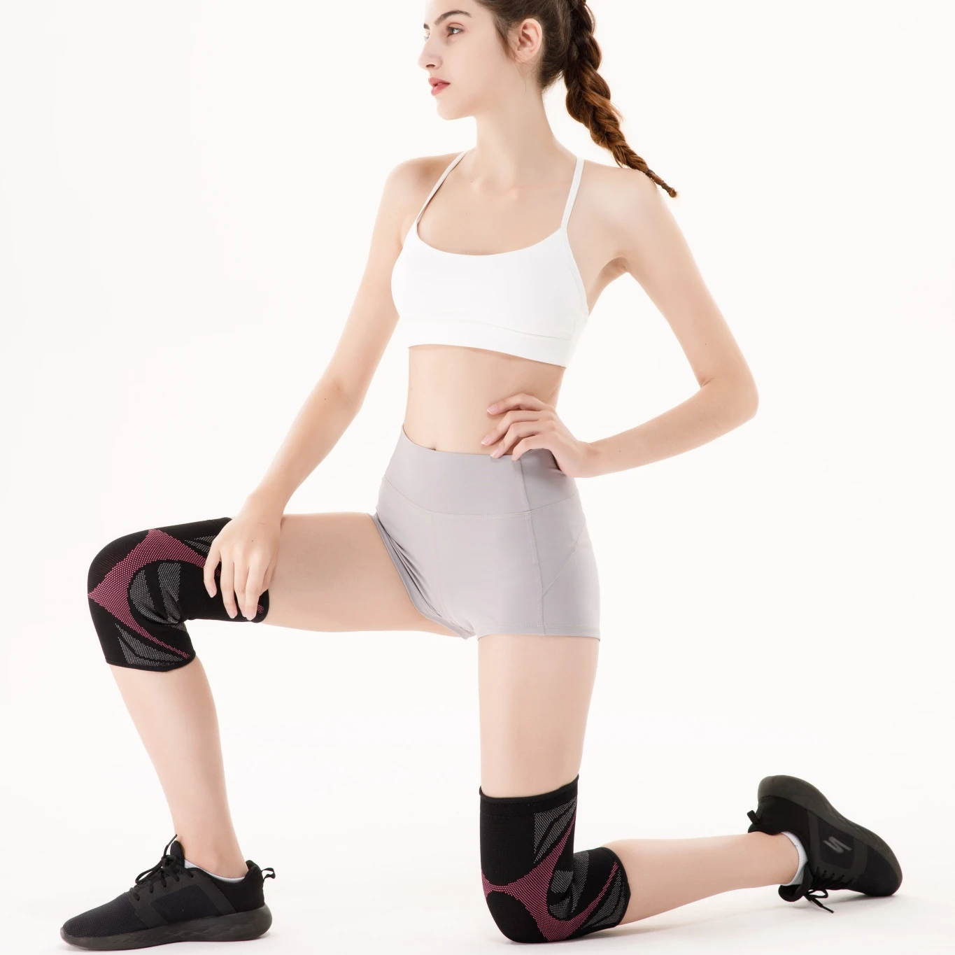 Elastic Knee Pads