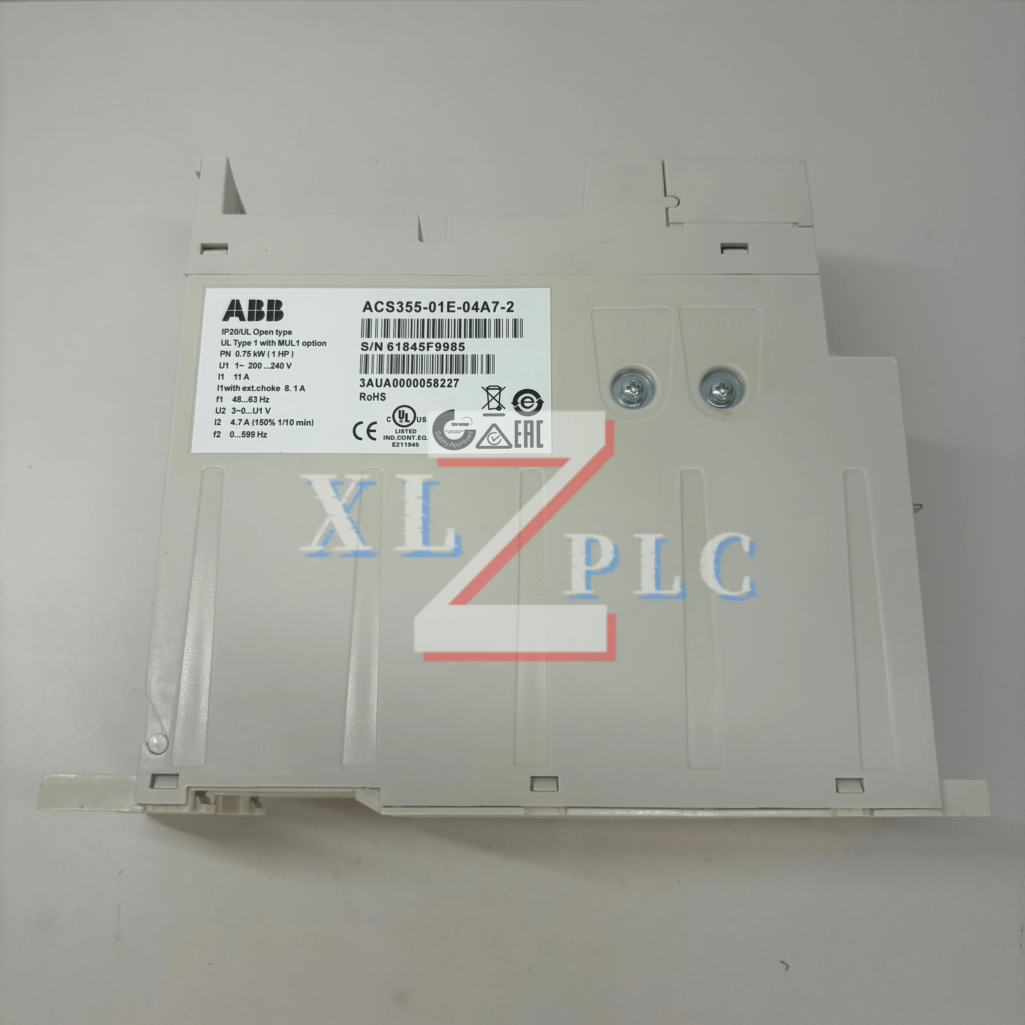 ACS355-01E-04A7-2 주파수 변환기 신제품