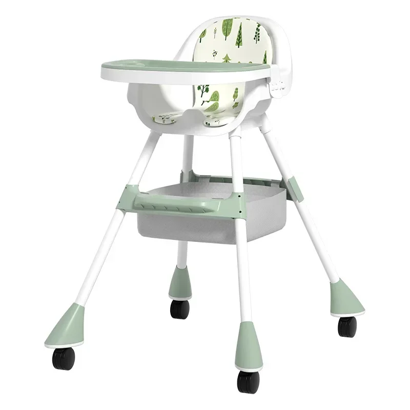 Baby Dining Chair Multifunctional Foldable Baby Chair Household Portable Dining Table Children's Table