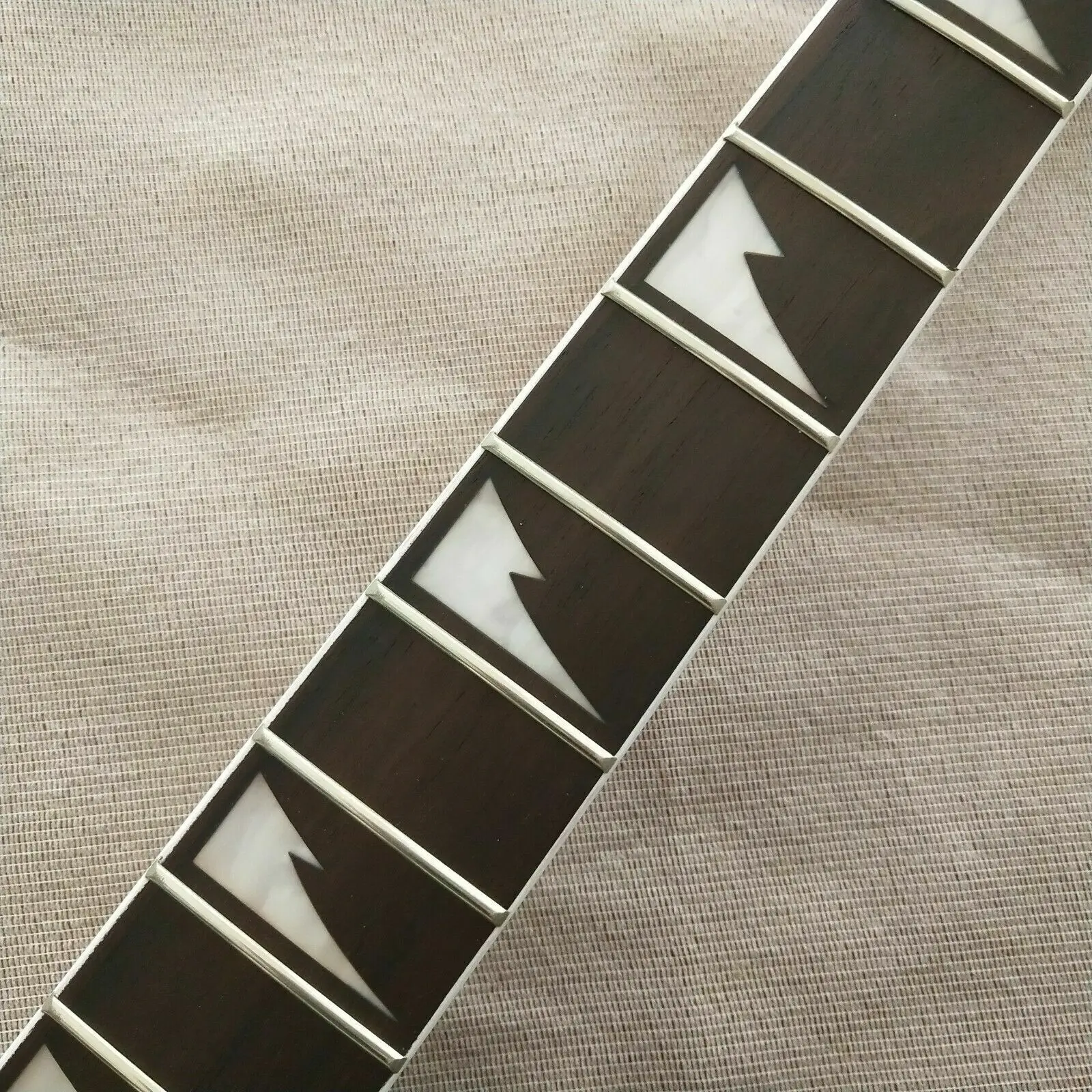 ReplaceMapleIbanezStyleElectricGuitarNeck24FretRosewood