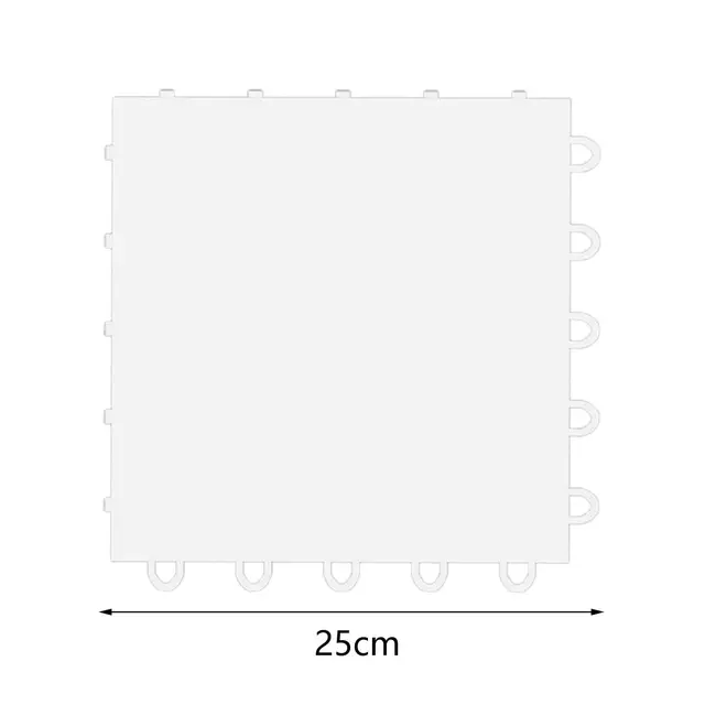 8 Tavolette Per Allenamento Hockey Su Ghiaccio - 25x25cm | Superficie Liscia Come Il Ghiaccio | Materiale PETG - Foto 6