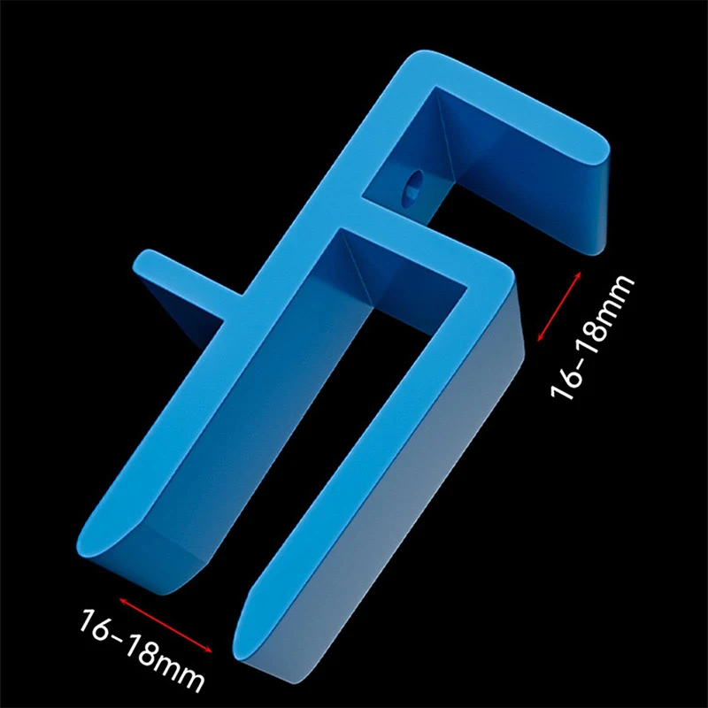 Wardrobe Closing Board Clip Plastic Carpenter Closing Fixing Clip Woodworking Fixed Clamp Wood Marking Fixed