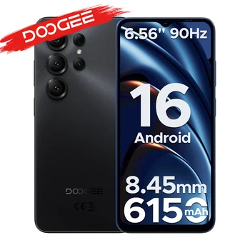 DOOGEE Note56 X - Versione Globale, smartphone Android 16, schermo da 6.56", batteria da 6150mAh, 24GB di RAM (3+21), 64GB di memoria, supporta lo sblocco facciale