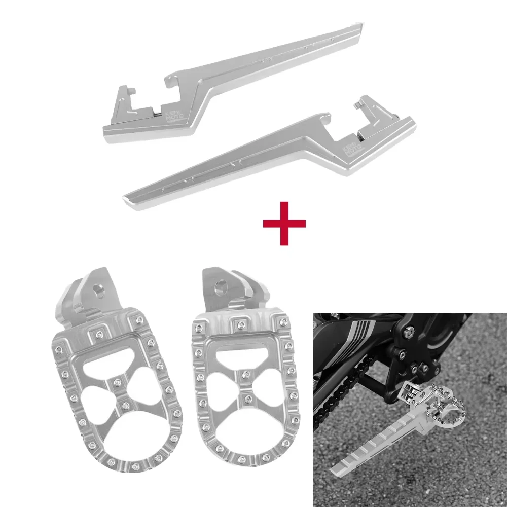 Repose-pieds En Aluminium CNC Pour Moto Tout-terrain