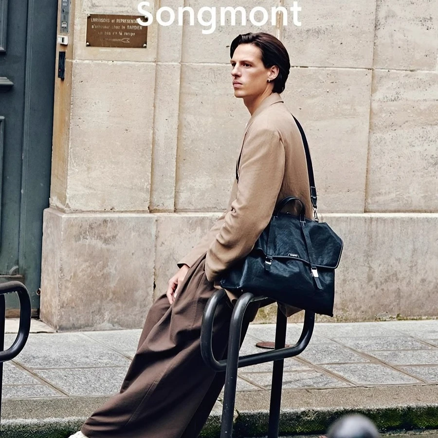 Songmont Shoulder Bag Traveling Briefcase Men's and Women's