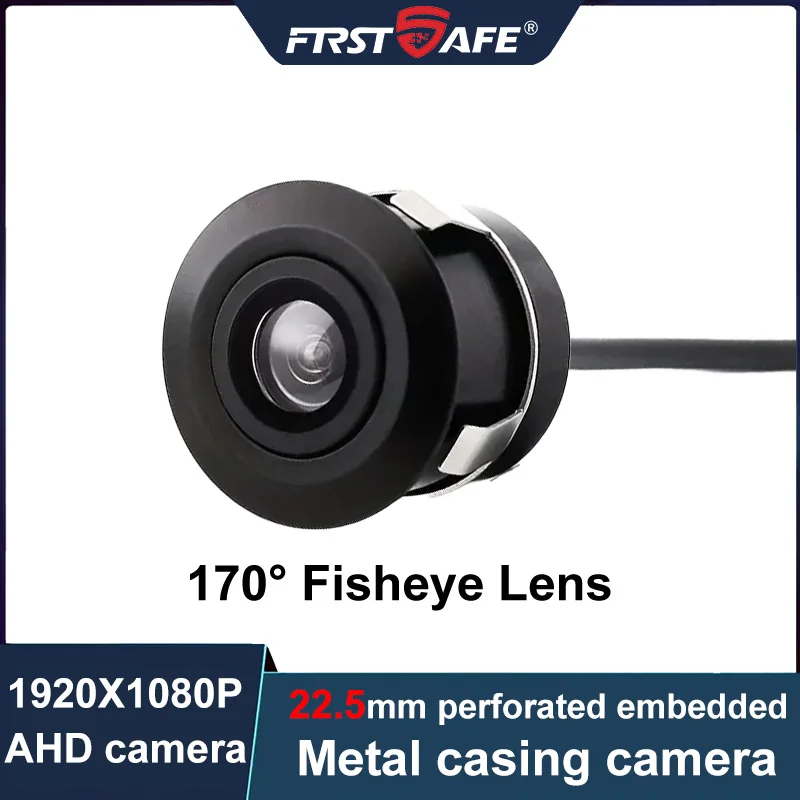 내장형 22.5MM 후방 카메라 방수 LED 야간 투시경 플러시 마운트 디자인 ..
