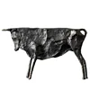 Creative Abstract Bull Statue By Picasso Famous Animal Sculpture Figurine Picasso Ox Art Collection Home Decor Gift for Friend 6