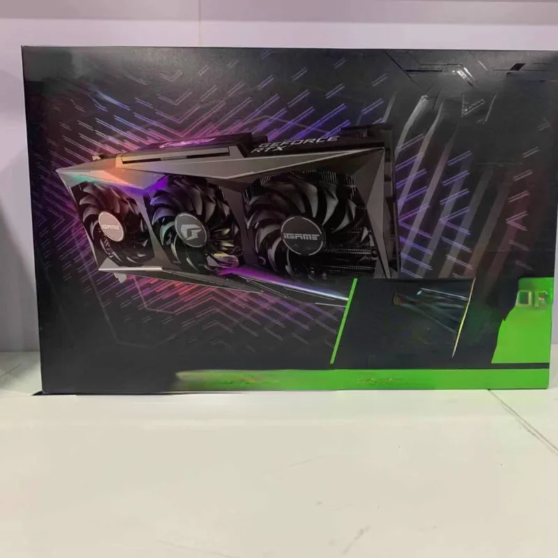 

Seven rainbow imager RTX 3080 o10g 3070 3060 Raptor graphics cardCD