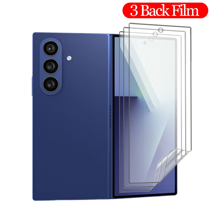 Premium Hydrogel Film Cover for Front and Back Screens - Enhanced Protective Film for Foldable Devices