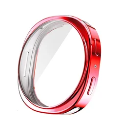 Premium Soft TPU Protective Watch Case - Full Coverage Accessory for Watch 8 - 9 44mm (6 red)