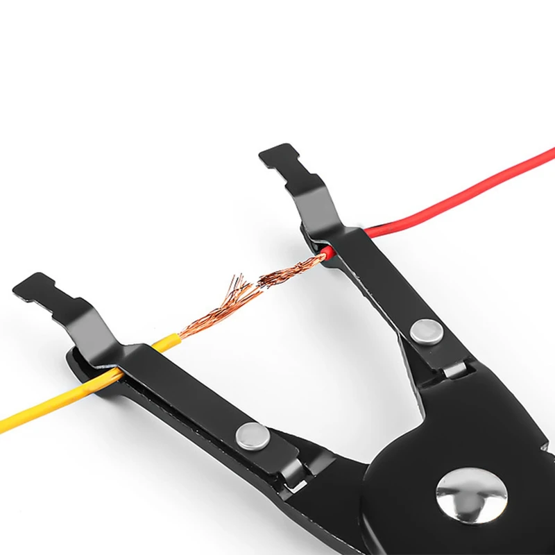 1 PCS Multi-Functional Wire Welding Clamp Welding Pliers Red&Black For Pliers