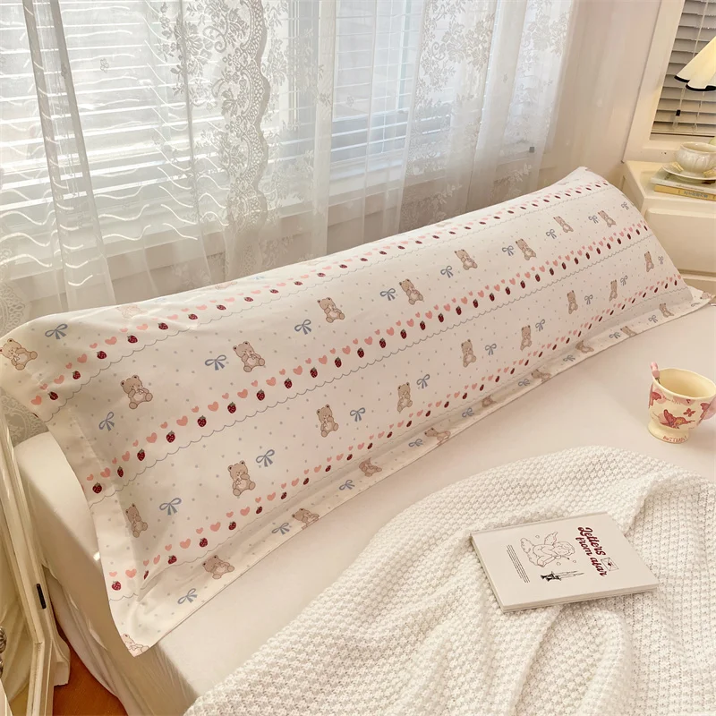 One printed pillowcase, pillow core cover, pillow liner cover, single and double couple cover, 1.2m, 1.5m,1.8m(without core) 2