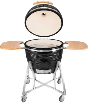 Heying High Quality Extra Large 23.5 Inches Ceramic Barbecue Grill Outdoor Charcoal-burning Kamado 1