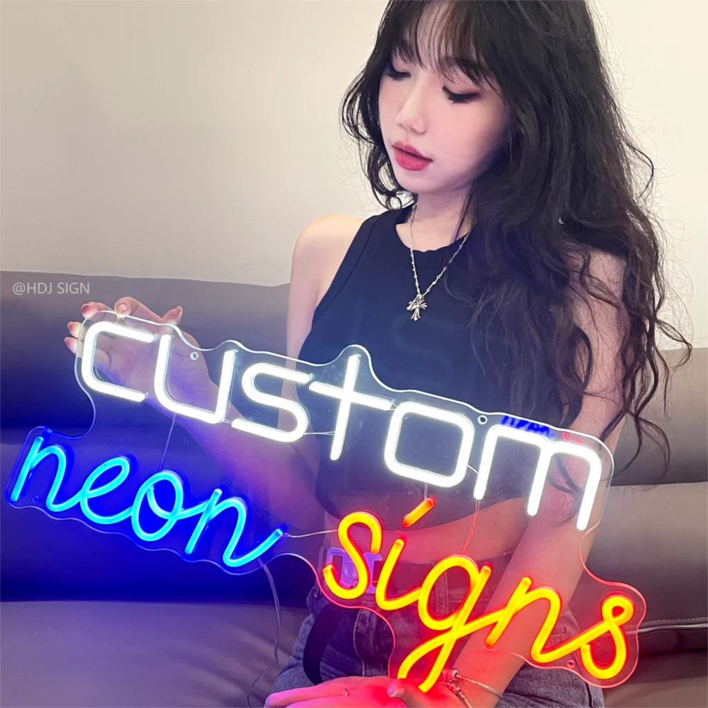 Neon Sign Name LED Neon Signs Led Light Wedding Party Birthday Personalized Neon Sign Beauty Salon Room Decor Bar Cafe Lights neon sign