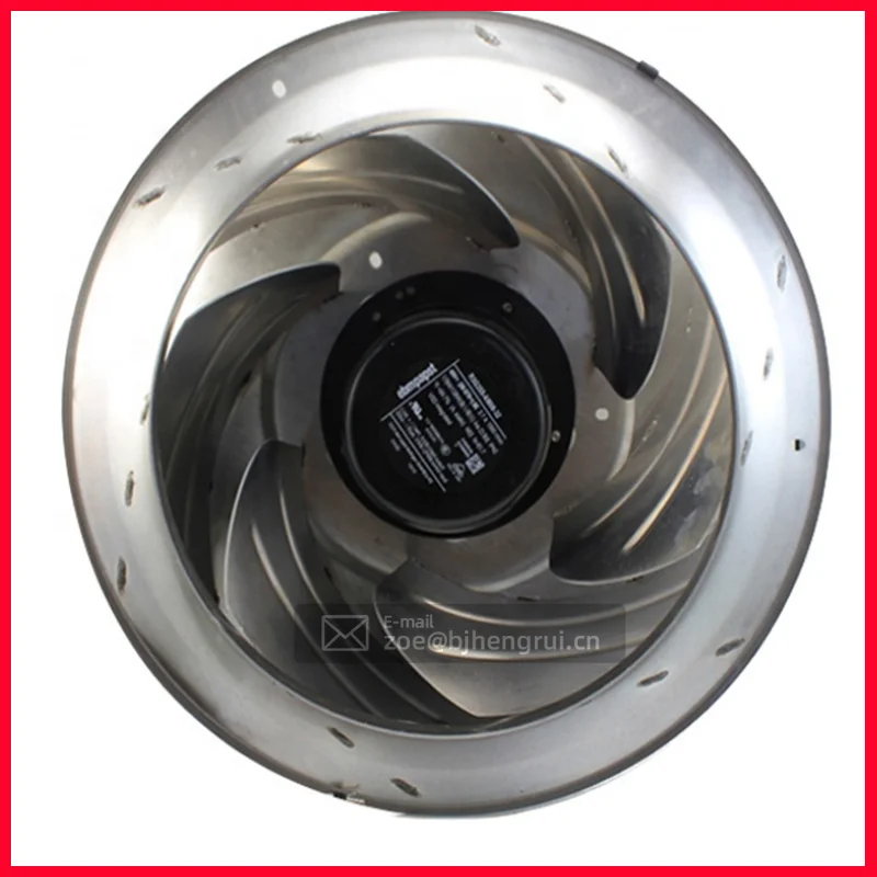 

R3G355-AM08-30 48V DC 3.7A 178W HVAC FFU Fan Filter Unit Air Conditioner Purifier Refrigerator Centrifugal Cooling Fan