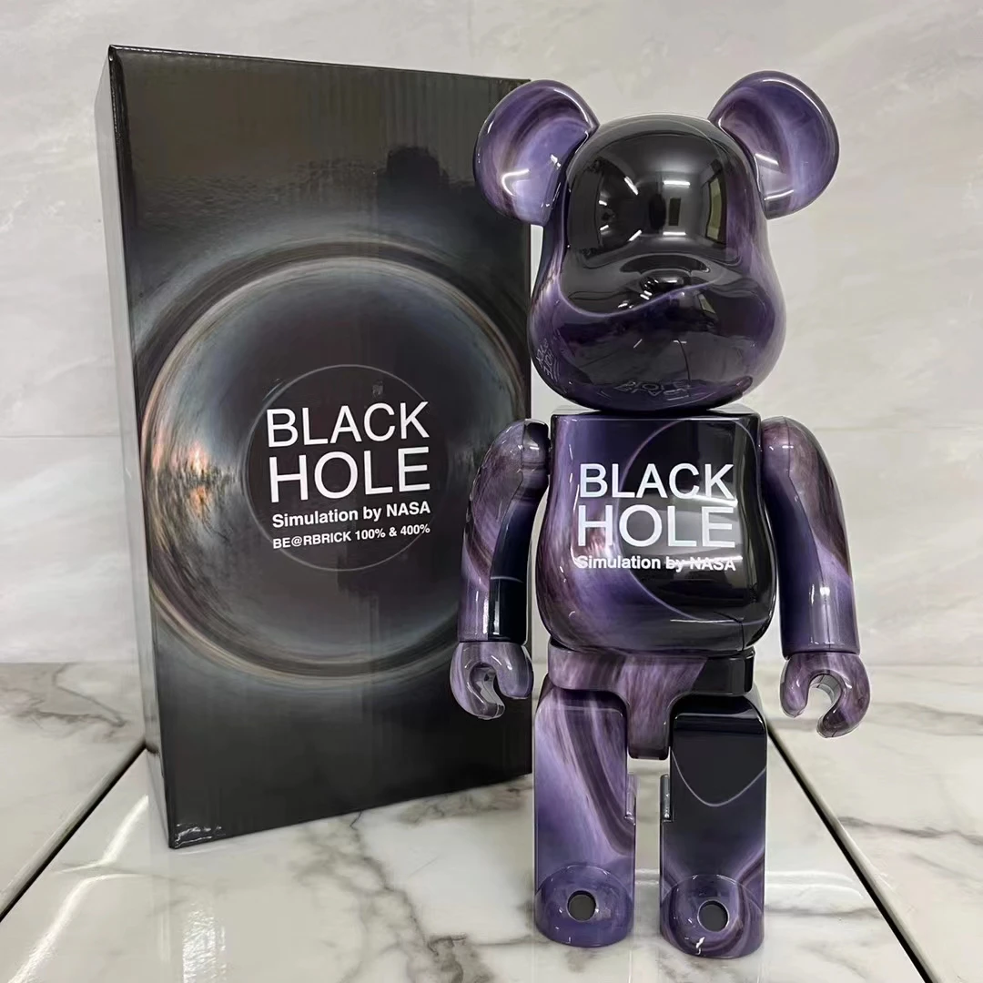 BLACK HOLE BE@RBRICK 100％ & 400％