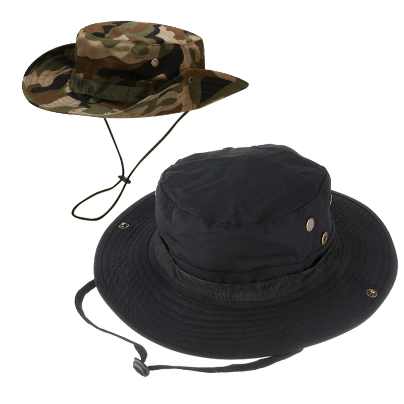 

Men's Outdoor Hunting Camo Jungle Hat Fishing Hat Air Gun Accessories Military Tactical Hiking Hat Tactical Equipment