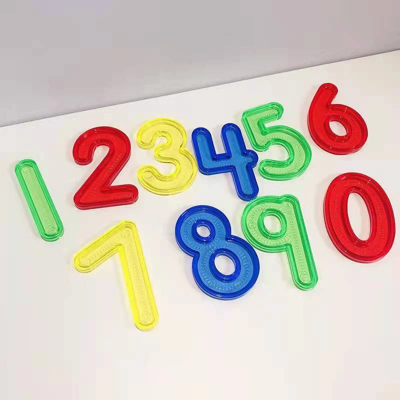 Learning Resources Montessori Toys Transparent Letters And Numbers Math Signs Counting Spelling Juegos Educativos Para Ni&ntilde;os