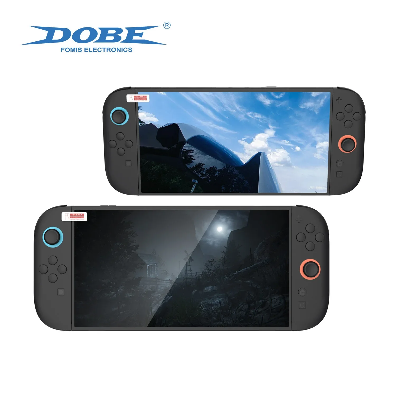 For Switch 2 gaming console tempered film For Switch2 anti fingerprint screen protector blue light tempered film