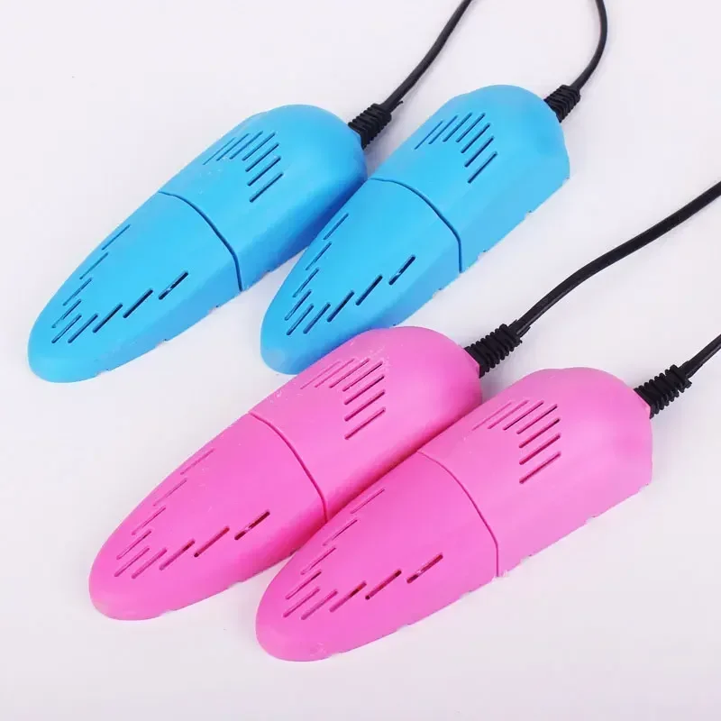 เครื่องอบรองเท้าไฟฟ้าแบบพกพา อบแห้งเร็ว กำจัดกลิ่น ดูดความชื้น สำหรับกำจัดกลิ่นรองเท้า ใช้ในบ้าน ดูแลรองเท้าในร่ม 1