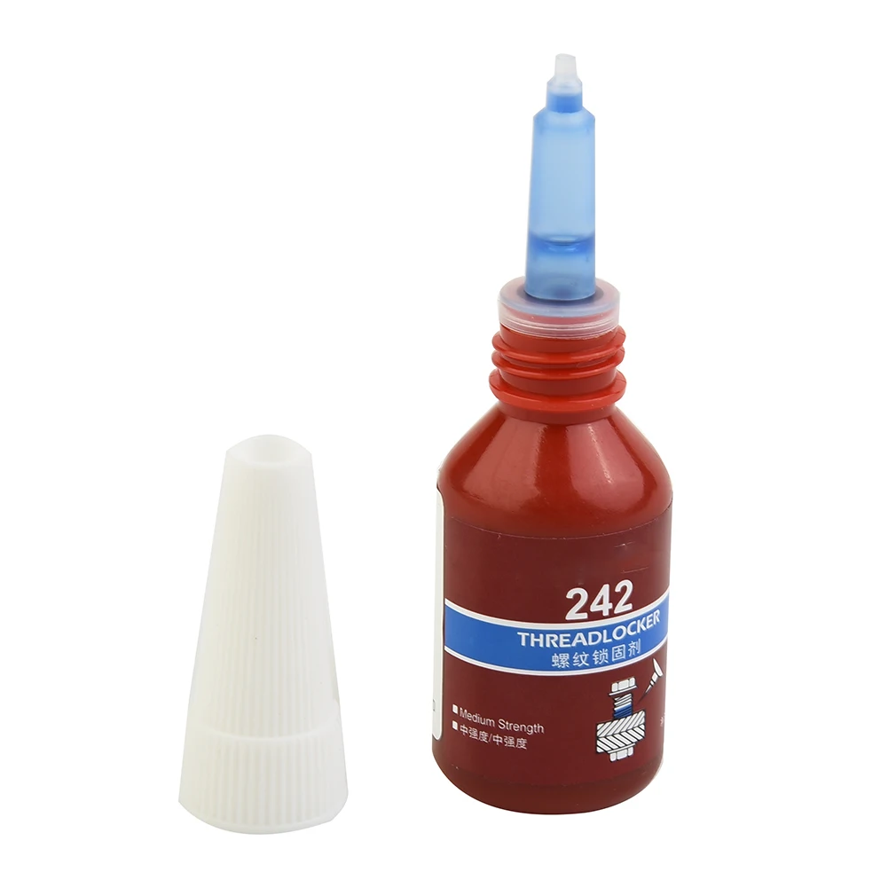 

10ml Screw Lock Threadlocker 242 Screw Glue Thread Locking New Anaerobic Adhesive Locking And Sealing Of M6-M20 Thread