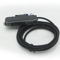 GTRIC Fiber Optic Sensor Amplifier High Precision 10-30V DC 3-wire NPN PNP NA11 Digital Display Optical Photoelectric Switch - Image 2