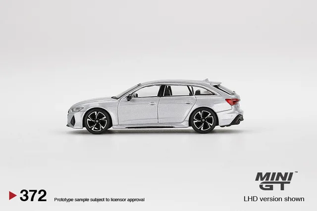 TSM MINIGT 1:64 RS6 wagon Avant tank carbon alloy Audi car