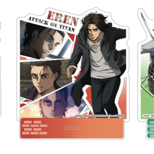 28 Cm Geen Doos  Aanval Op Titans Levi Ackerman Action Anime Figura Kawai Eren Jaege Mikasa Ackerman De Gepantserde~p128313330