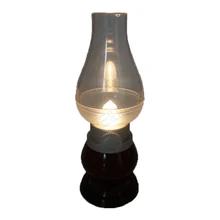 

LED Candle Vintage LED Blow Light Night Kerosene Style 0.3W warmwhite Adjustable Brightness Lighting USB