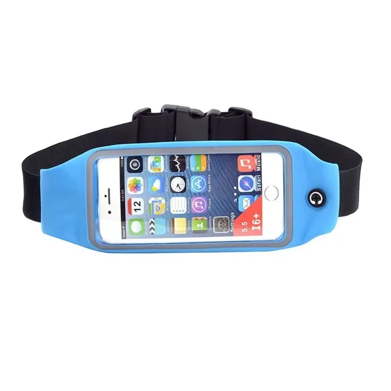 Running Case Cintura Sport Bum Belt saszetka biodrowa Travel saszetka na zamek Phone Pack Belt sportowe etui wodoodporna piterek hurtownia