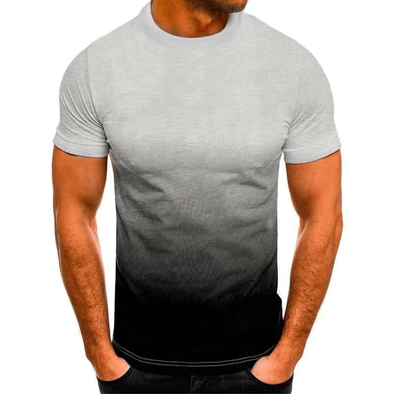 Men's Gradient Gym Tee 5