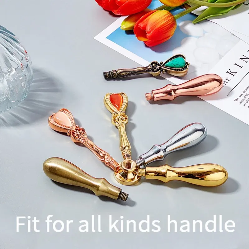 Рисунок 5 - восковая печать, латунная искусственная