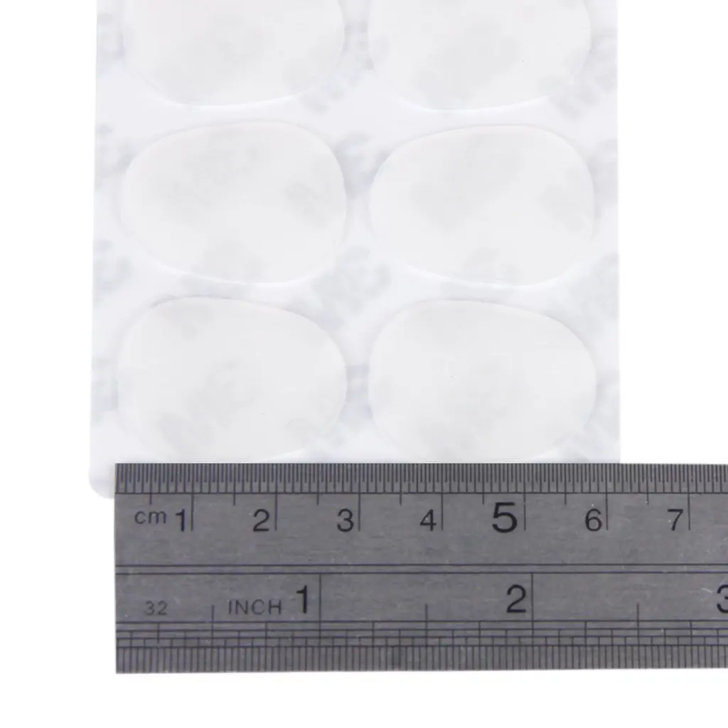 Saxo 마우스피스 패치 패드 8pcs 알토/테너 색소폰 색소폰 마우스피스 패치 패드 쿠션 0.8mm---반투명