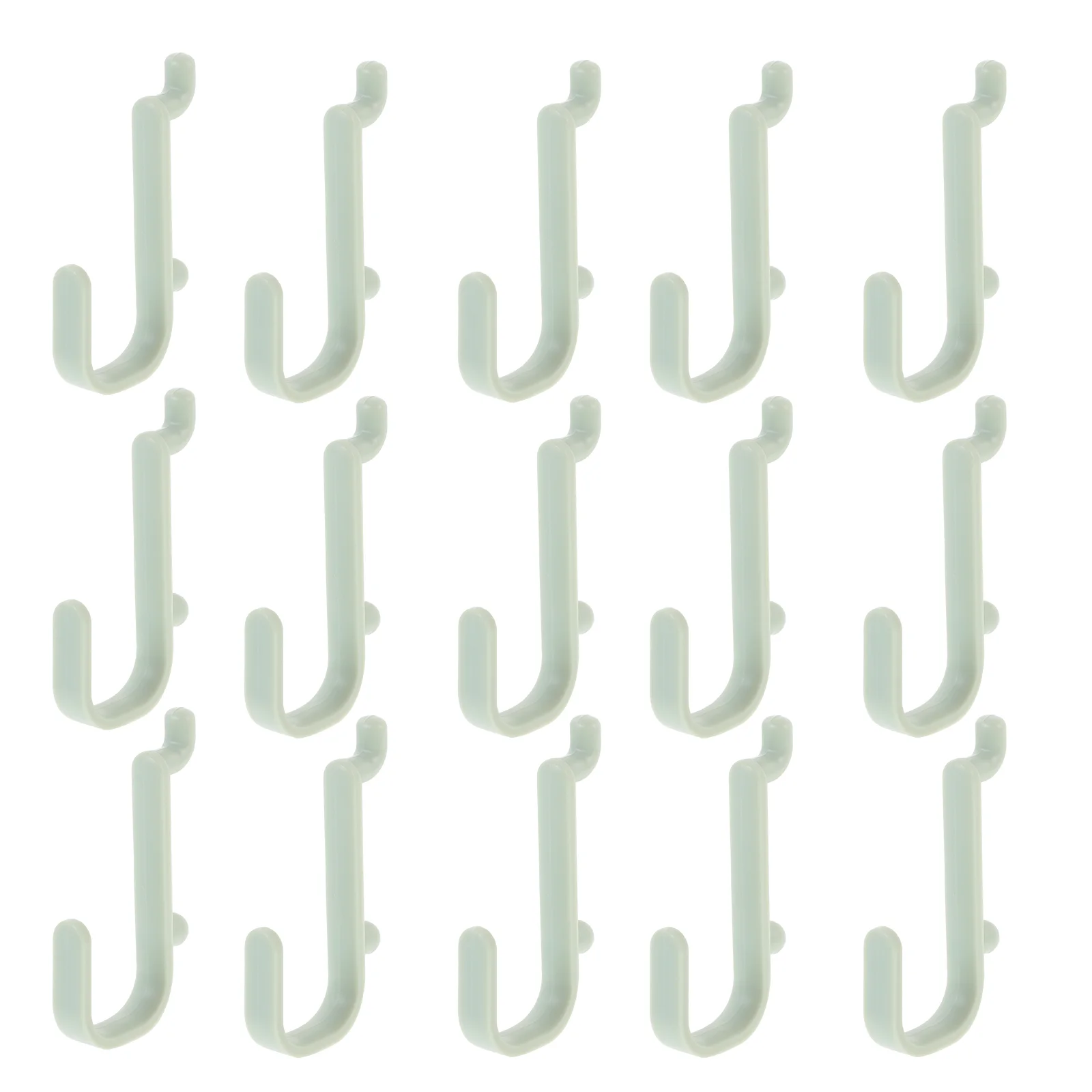 

20 pcs Pegboard Hooks Plastic Pegboard Hooks Kitchen Pegboard Hooks Home Pegboard Storage Hooks