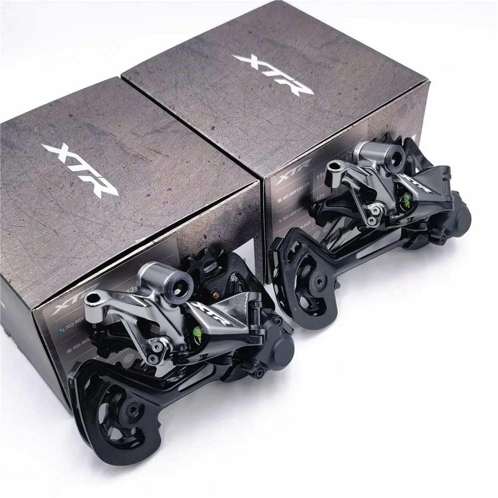 Shimano-自転車用リアディレイラー,12スピード,xtr RD-M9100-GS