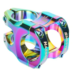 Enhanced Bike Handlebar Stem: Adjustable Short Riser for Mountain & Road Cycling (HA35 Colorful)