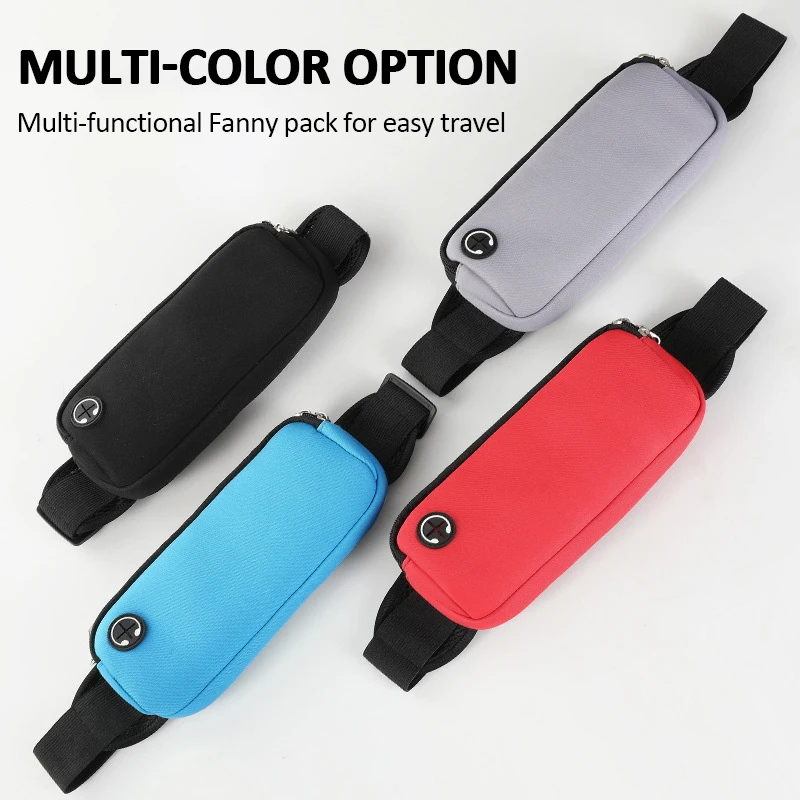 Sports Fanny Pack Women Belt Bag Men Running Waist Bag Mobile Phone Gym Bags Running Accessories Adjustable Strap Waist Bags 3