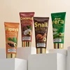 Snail Exfoliating Scrub Cleanser Oil Control and Not Tight Remove Dead Skin Aloe Vera Delicate Smooth Coconut Brightening 1