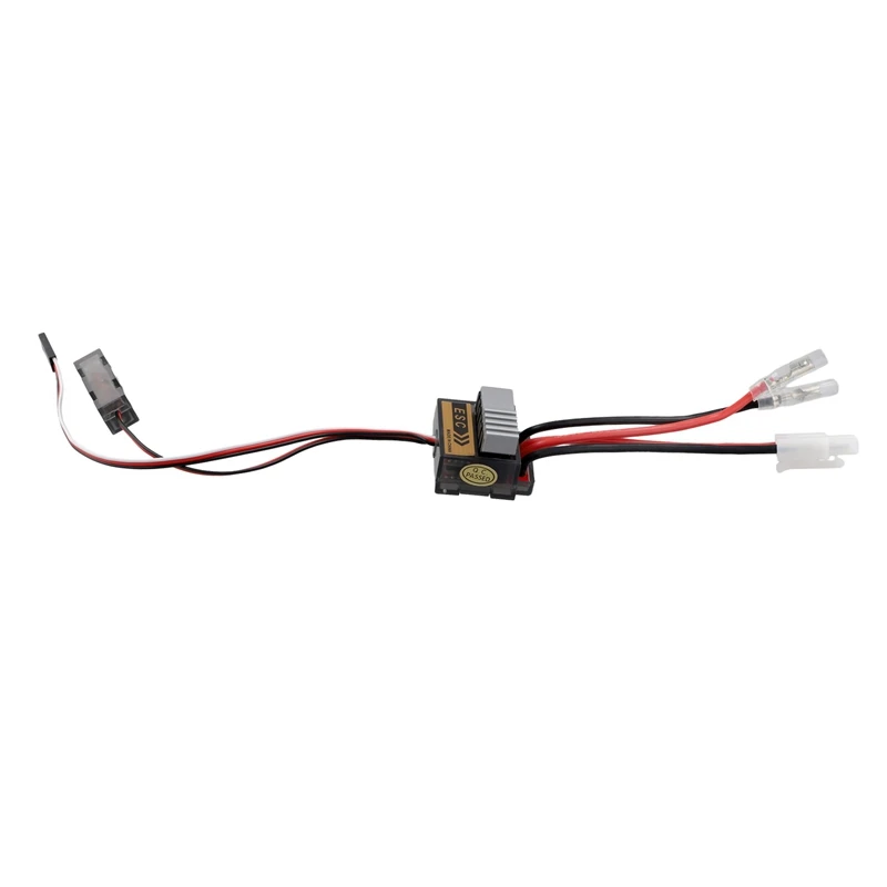 FUFU RC 320A ESC Brushed Electric Speed Controller Brush ESC For RC Car Truck Boat